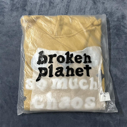 Broken Planet « tant de chaos » Sweat à capuche et pantalons de survêtement