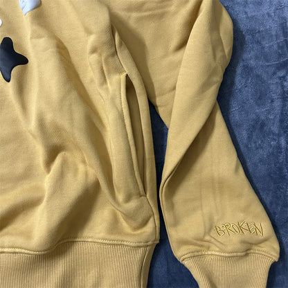 Broken Planet ‘so much chaos’ Hoodie And Trousers Tracksuits
