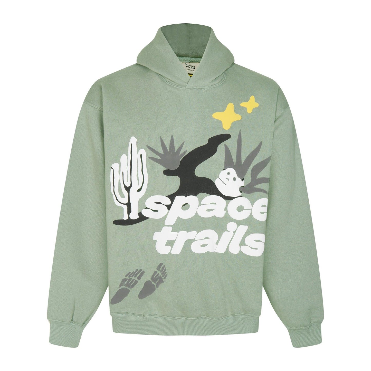 Broken Planet ‘space trails’ Hoodie Long-sleeved Sweatshirt