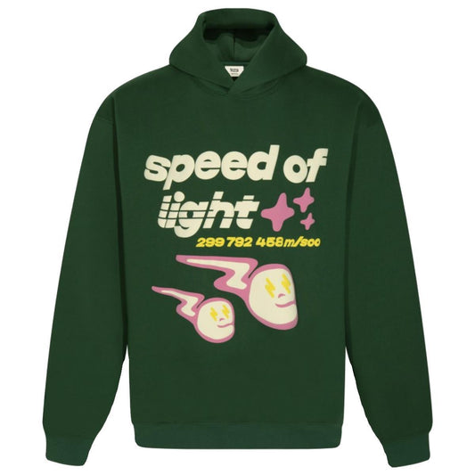 Broken Planet ‘speed of light’ Hoodie Long-sleeved Sweatshirt