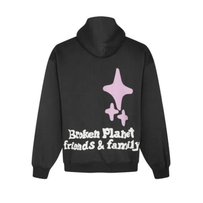 Broken Planet ‘star people’ Hoodie Long-sleeved Sweatshirt