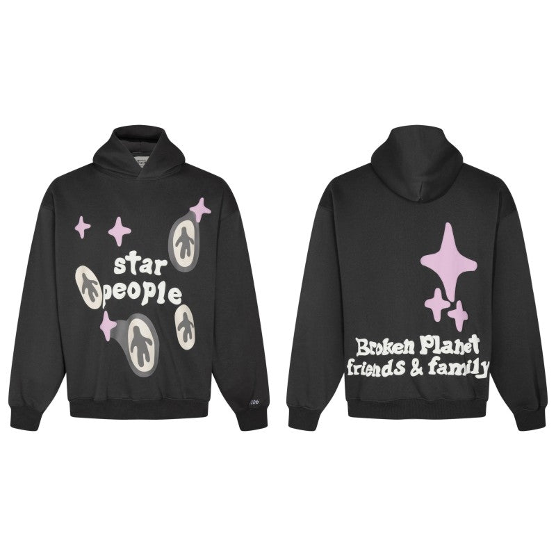 Broken Planet ‘star people’ Hoodie Long-sleeved Sweatshirt