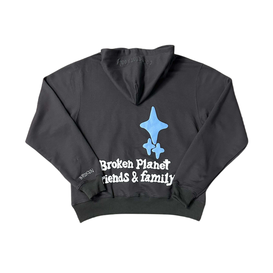 Broken Planet ‘there is no escape’ Hoodie