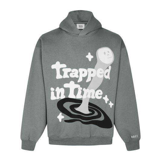 Broken Planet ‘trapped in time’ Hoodie Long-sleeved Sweatshirt