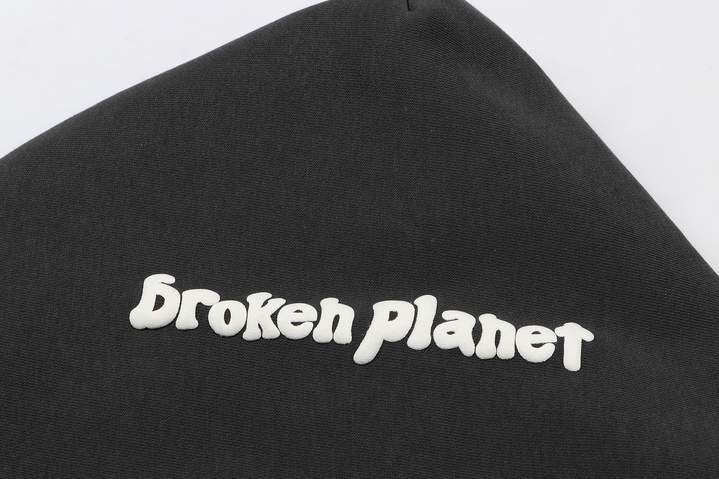 Broken Planet 'twin flames' Zip Up Hoodie Sweatshirt Jacket