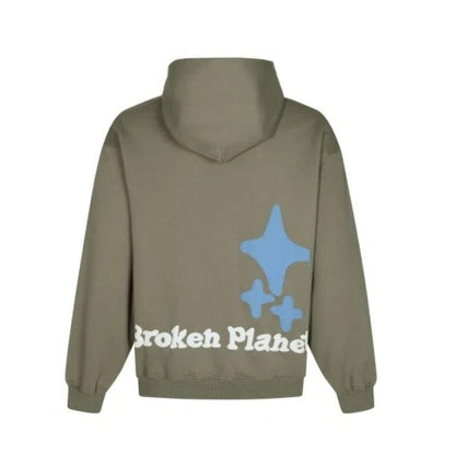 Broken Planet ‘when reality goes mad’ Hoodie Long-sleeved Sweatshirt