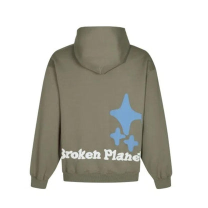 Broken Planet 'quand la réalité devient folle' Sweat à capuche à manches longues