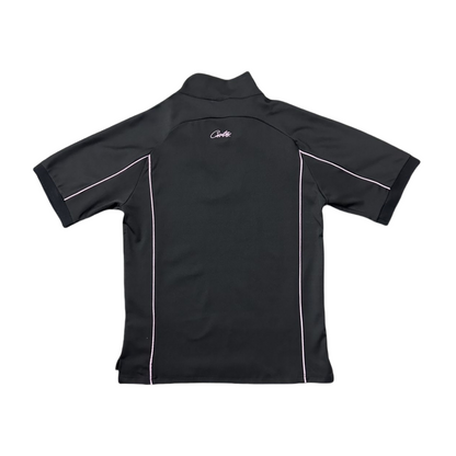 CORTEIZ Talismo Football Jersey Tee Short Sleeve T-Shirt - Pink