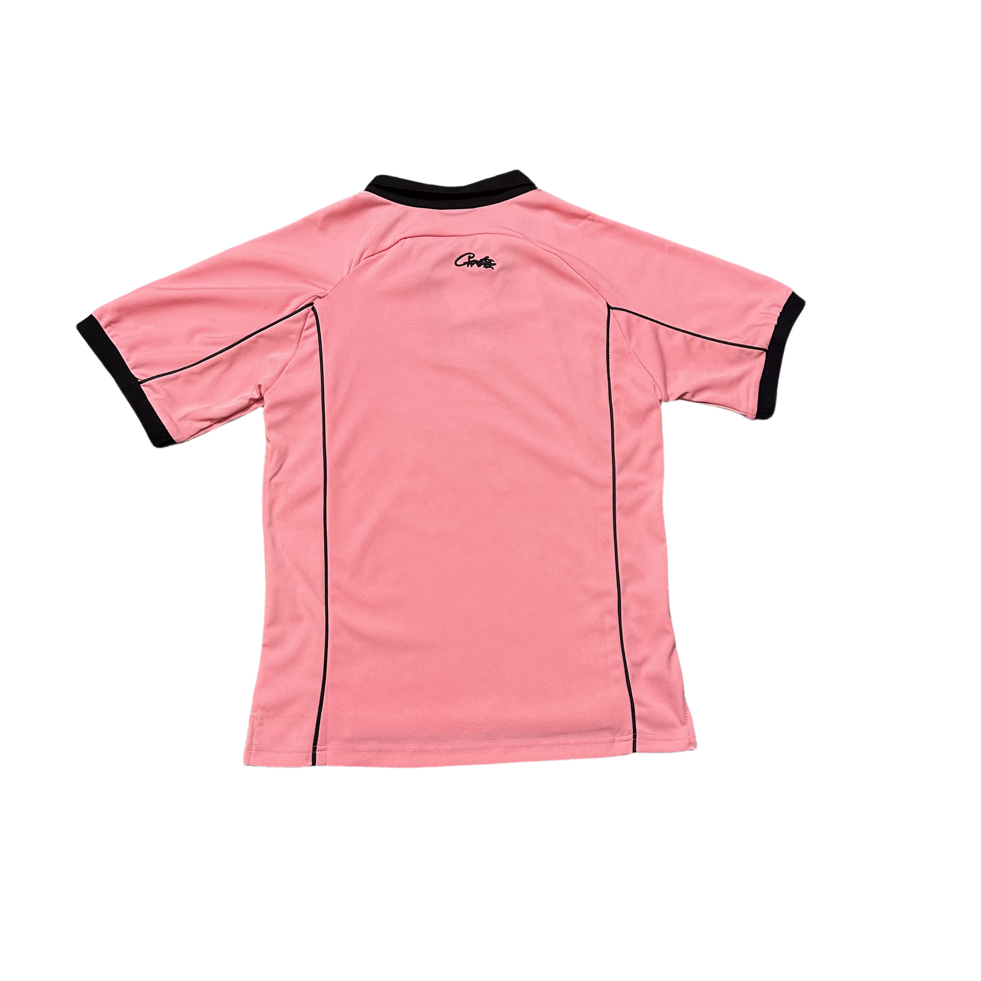 CORTEIZ Talismo Football Jersey Tee Short Sleeve T-Shirt - Pink ...