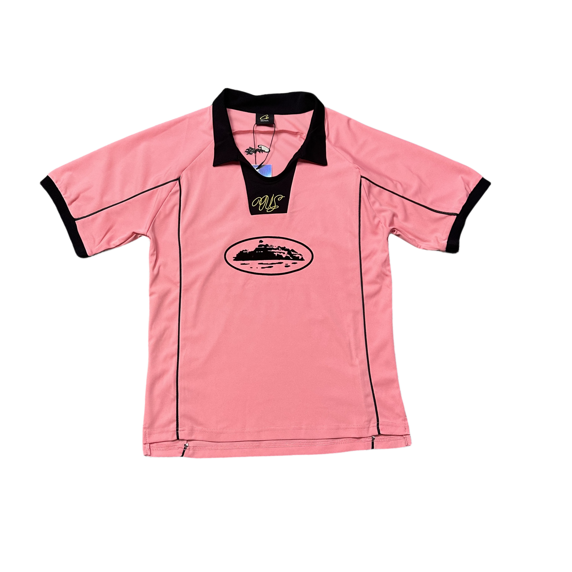 Corteiz Talismo Football Jersey - PinkXSSMLXL