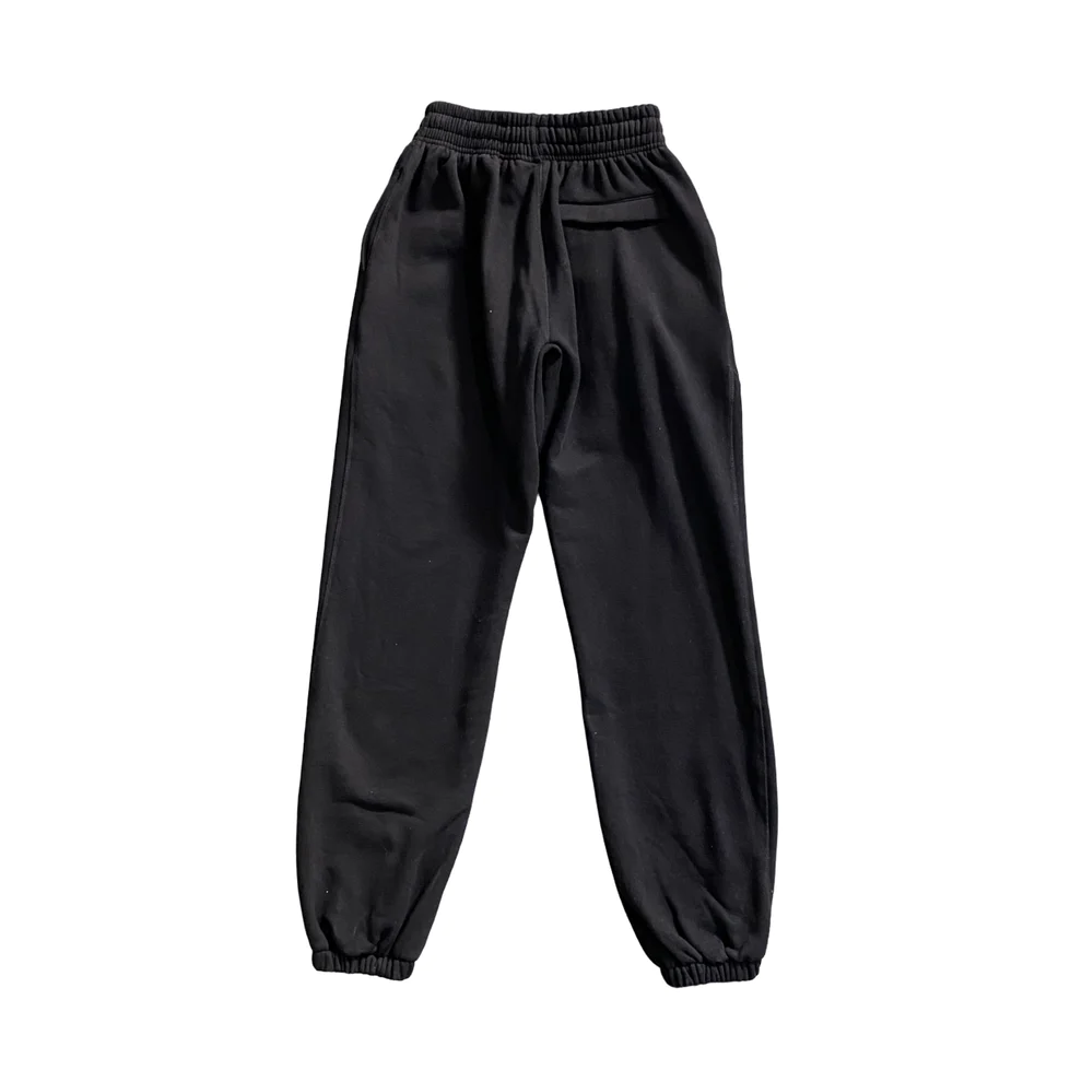 Corteiz 4 Starz Alcatraz Jogging Trousers - BLACK