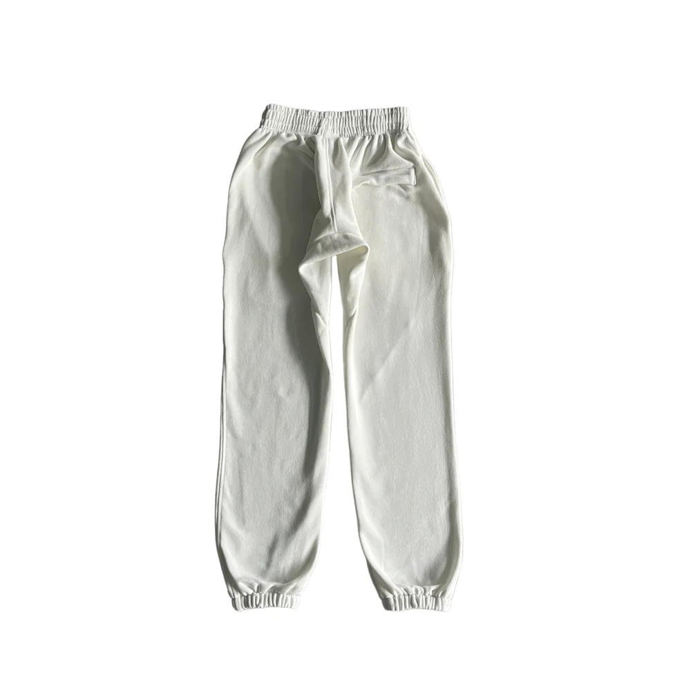 Corteiz 5 Starz Alcatraz Jogging Trousers - WHITE