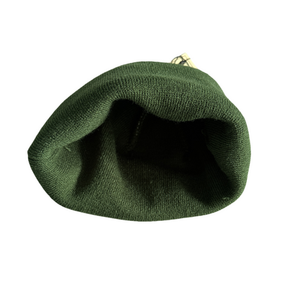 Corteiz Alcatraz Beanie Knitting Warm Cap Demon Cold Hat - Green