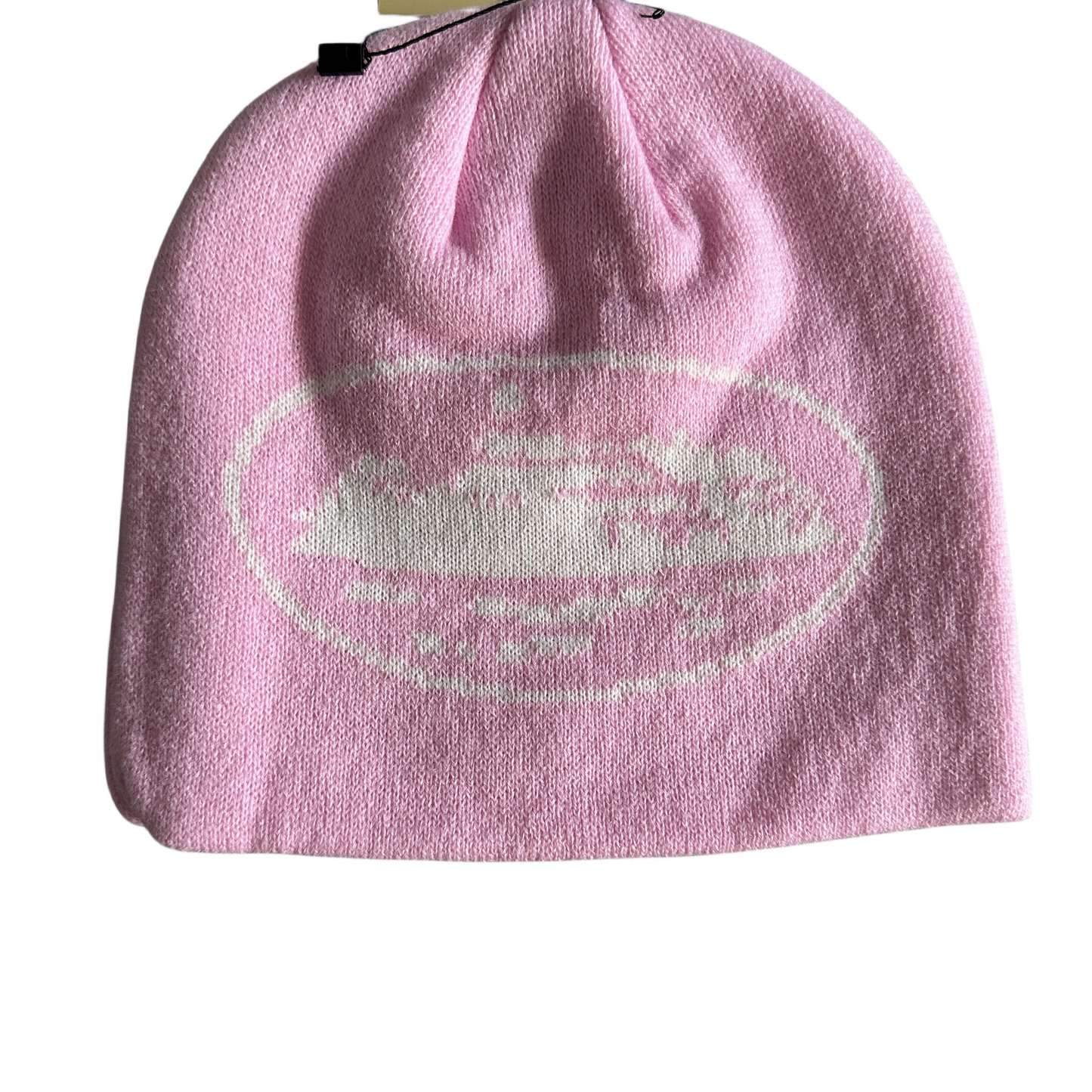 Corteiz Alcatraz Beanie Knitting Warm Cap Demon Cold Hat - Pink