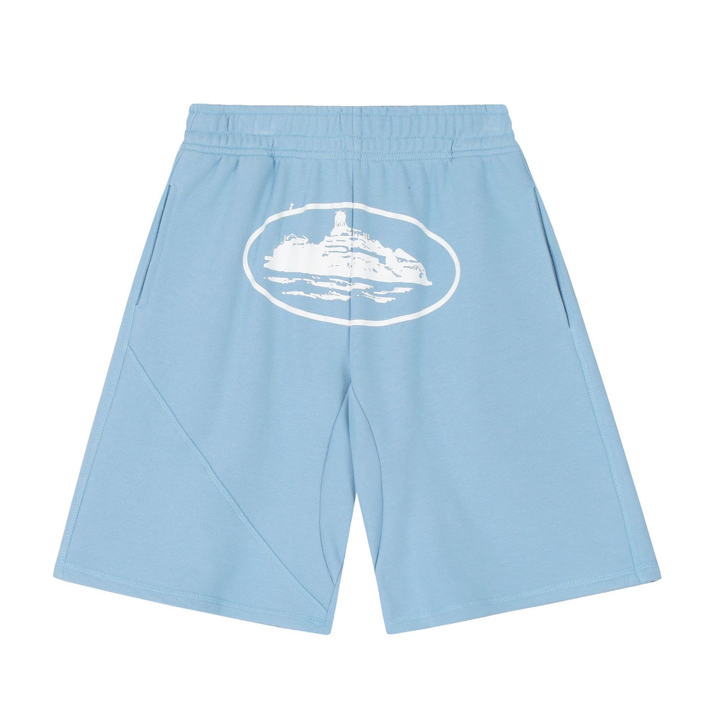 Corteiz Alcatraz Classic Shorts - BABY BLUE