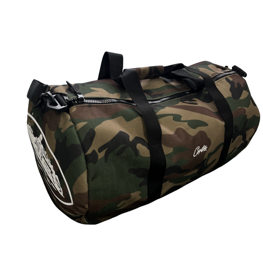 Corteiz Alcatraz Duffle Bag - Camouflage