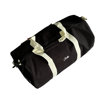 Corteiz Alcatraz Duffle Bag Crossbody Sports Bag - Black