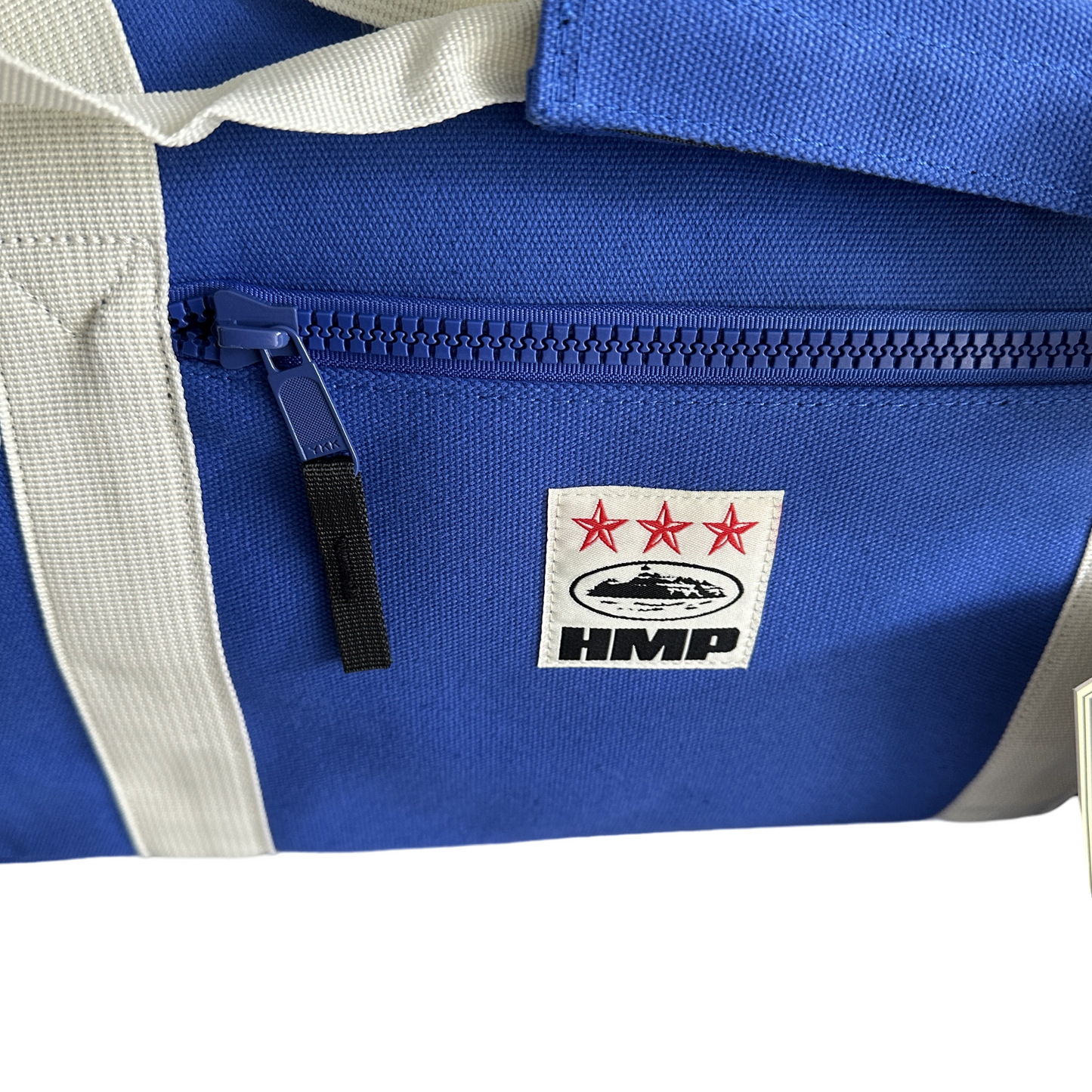 Corteiz Alcatraz Duffle Bag Crossbody Sports Bag - Blue
