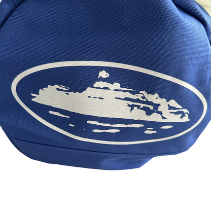 Sac de sport à bandoulière Corteiz Alcatraz Duffle Bag - Bleu