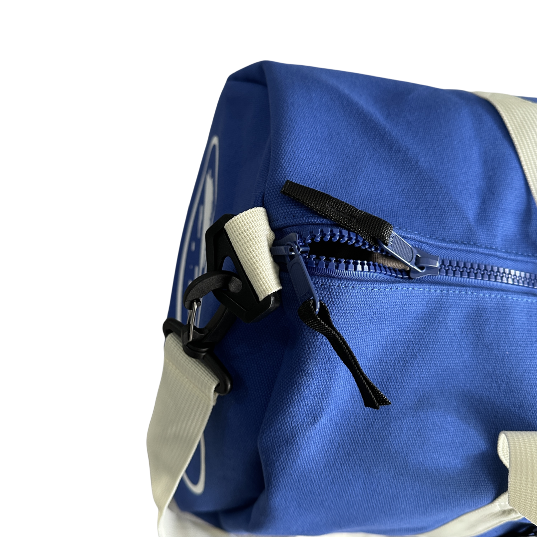Corteiz Alcatraz Duffle Bag Crossbody Sports Bag - Blue