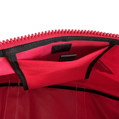 Corteiz Alcatraz Duffle Bag Crossbody Sports Bag - Red