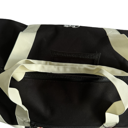 Corteiz Alcatraz Duffle Bag Crossbody Sports Bag - Black