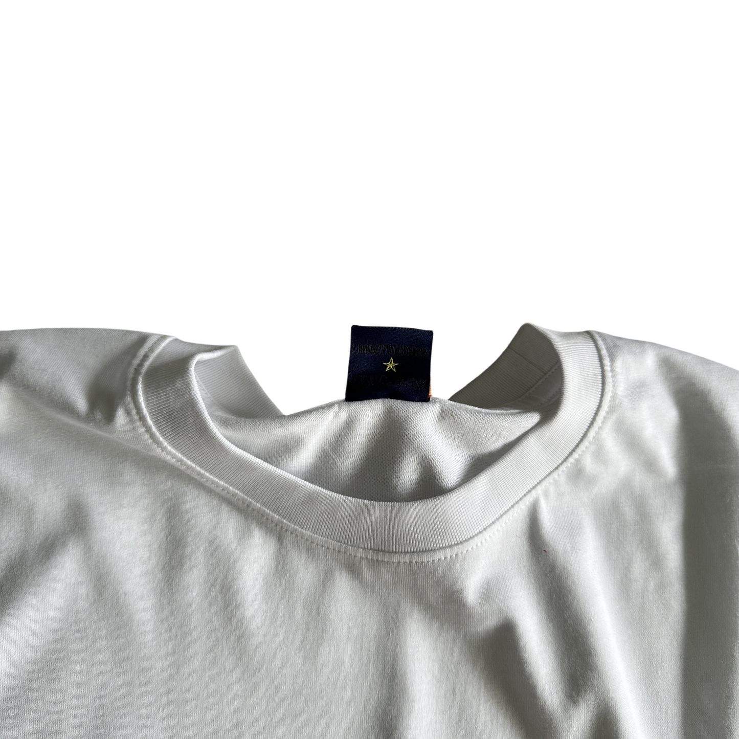 Corteiz Alcatraz Heart Tee  Short Sleeve T-shirt - WHITE/PINK