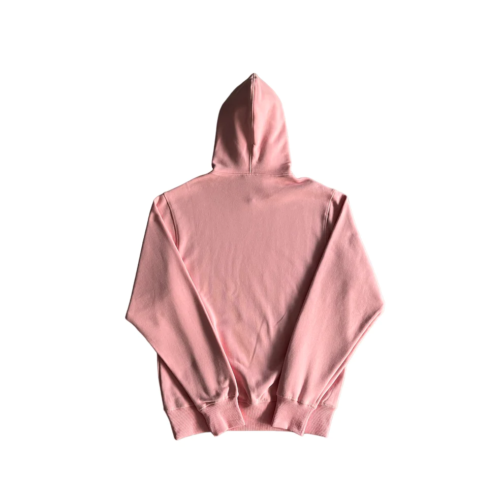 Corteiz Alcatraz Hoodie Hooded Long Sleeve Sweatshirt - Pink