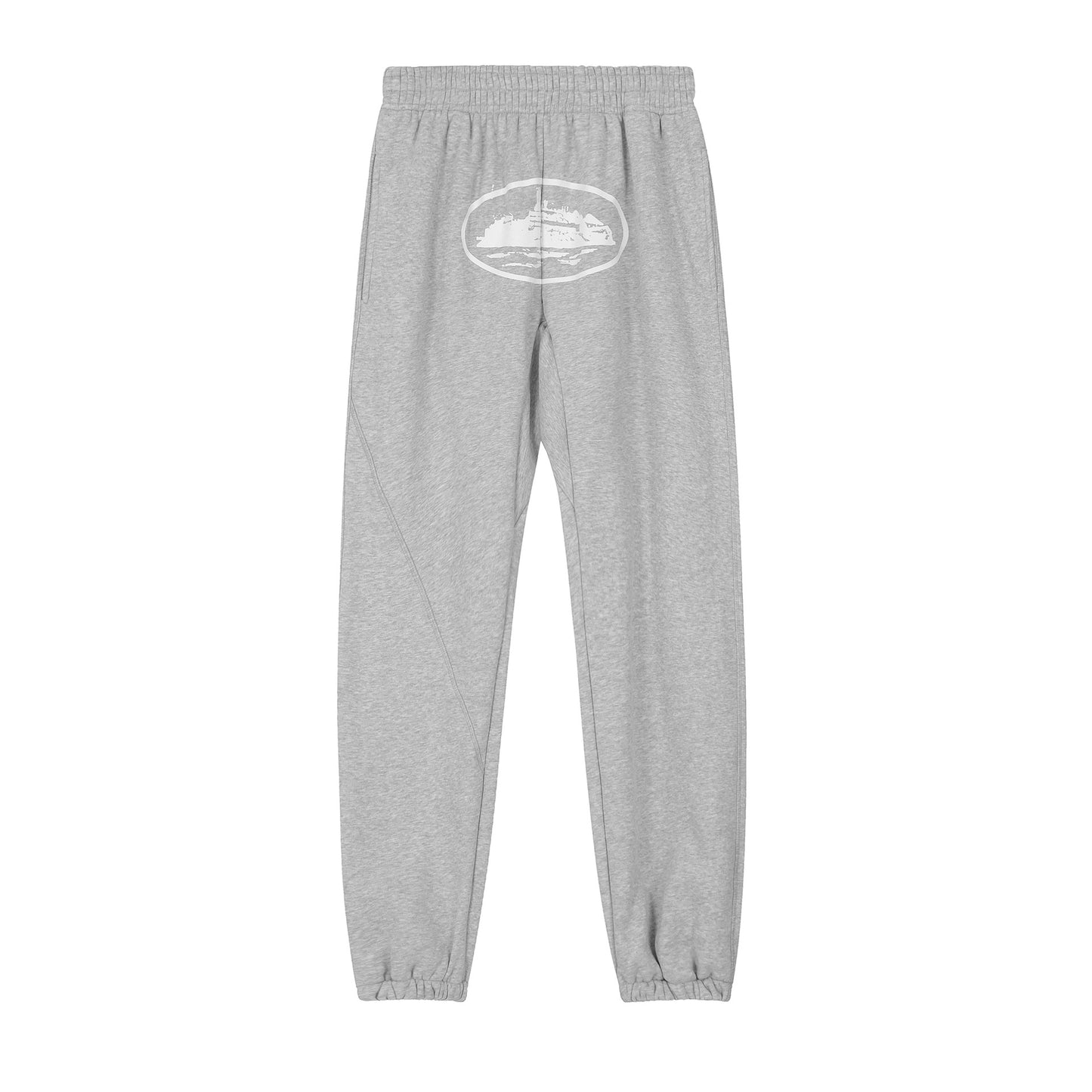 Pantalon de jogging Corteiz Alcatraz pour homme et femme - GRIS