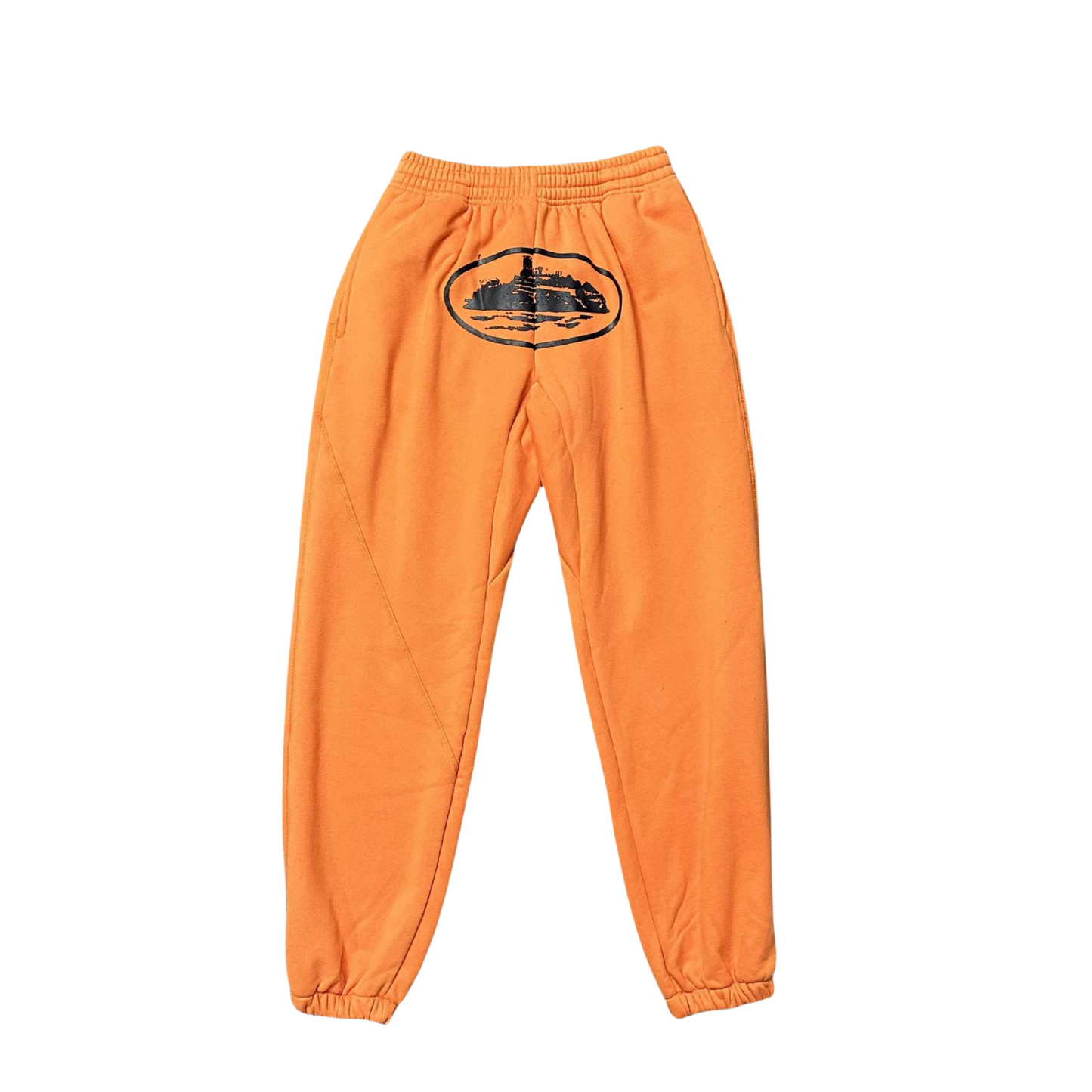 Corteiz Alcatraz Jogging Trousers - Orange