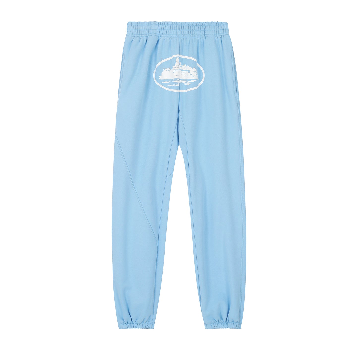 Corteiz Alcatraz Jogging Trousers - BABY BLUE