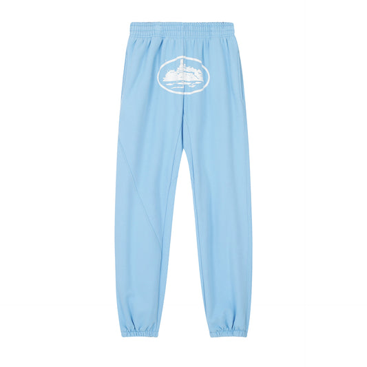 Corteiz Alcatraz Jogging Trousers - BABY BLUE