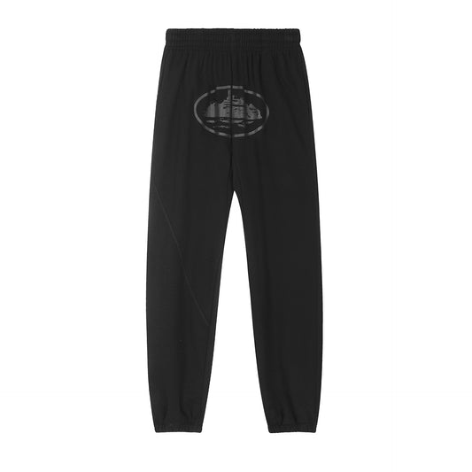 Corteiz Alcatraz Pants Jogging Trousers - Black