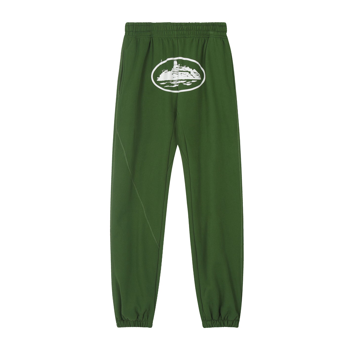 Corteiz Alcatraz Sweat À Capuche Et Pantalon Survêtements - Vert