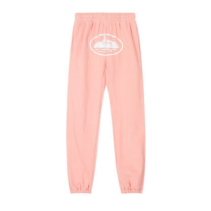 Corteiz Alcatraz Hoodie And Pants Tracksuits - Pink
