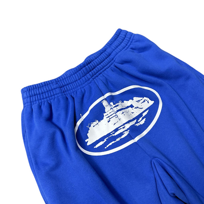 Corteiz Alcatraz Pants Trousers - NAVY BLUE