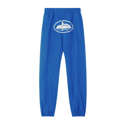 Corteiz Alcatraz Hoodie And Pants Tracksuits - NAVY BLUE