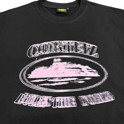 Corteiz Alcatraz Phantom Tee T-shirt à manches courtes - NOIR/ROSE