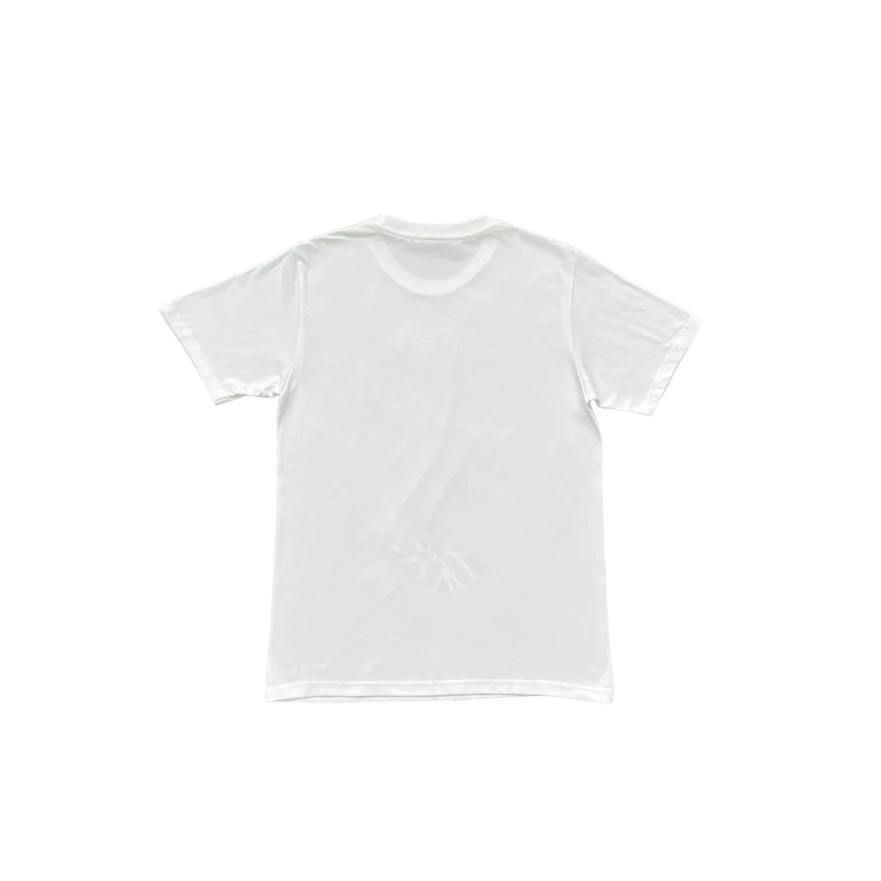 Corteiz Alcatraz Phantom Tee Short sleeve T-shirt - WHITE/PINK