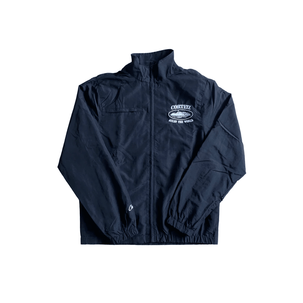 Corteiz Alcatraz Shukushuku Jacket - BLACK