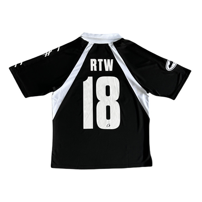 Corteiz Allstarz Football Jersey - Black