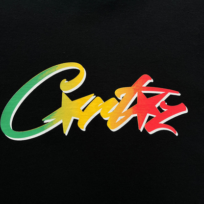 Corteiz Allstarz Gradient Carni Tee T-shirt à manches courtes - NOIR/GRADIENT