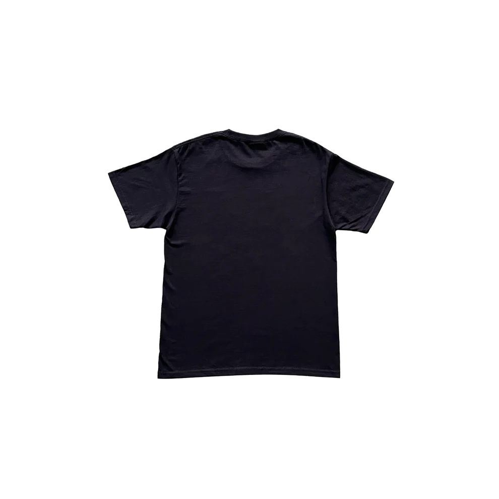 Corteiz Allstarz Gradient Carni Tee Short sleeve T-shirt - BLACK/GRADIENT