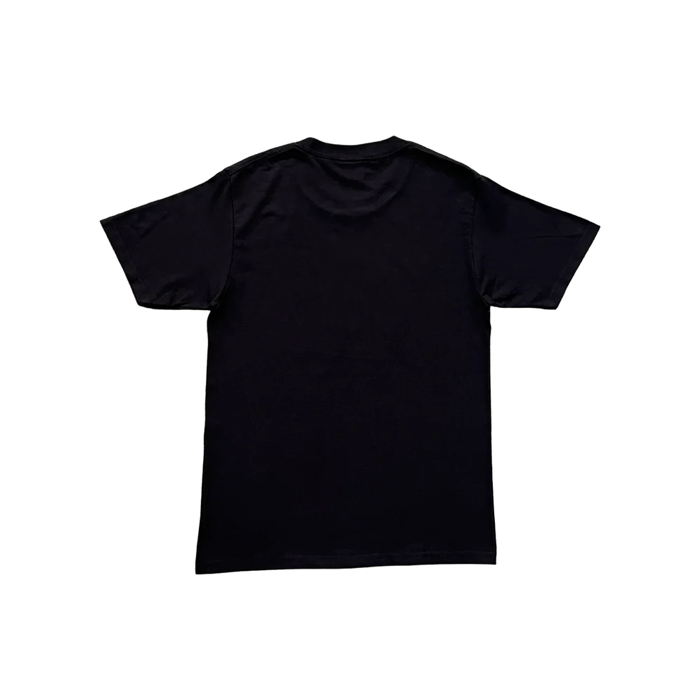 Corteiz Allstarz Gradient Carni Tee Short sleeve T-shirt - BLACK/WHITE