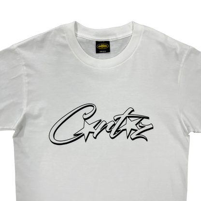 Corteiz Allstarz Gradient Carni Tee T-shirt à manches courtes - BLANC/NOIR