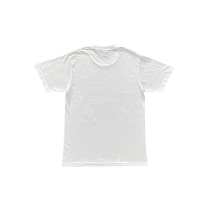 Corteiz Allstarz Gradient Carni Tee Short sleeve T-shirt - WHITE/GRADIENT