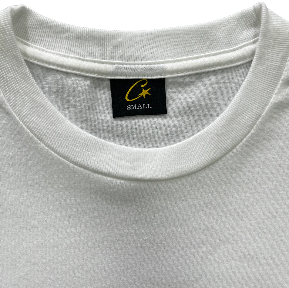 Corteiz Allstarz Gradient Carni Tee T-shirt à manches courtes - BLANC/GRADIENT