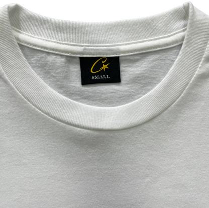 Corteiz Allstarz Gradient Carni Tee T-shirt à manches courtes - BLANC/GRADIENT