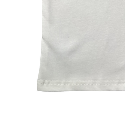 Corteiz Allstarz Tee Round Neck Short Sleeve T-shirt - White