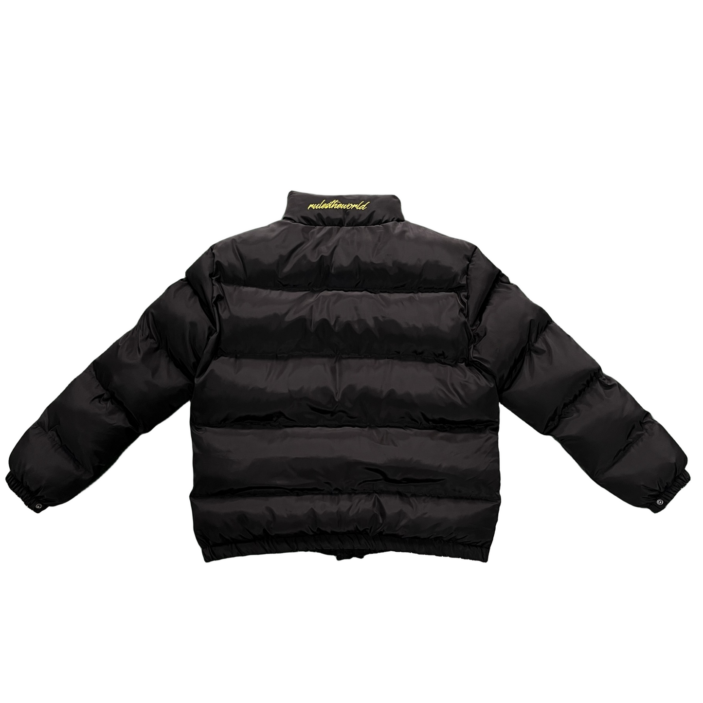 Corteiz Bolo Puffer Jacket - BLACK
